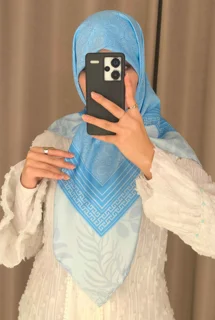 روسری نخ چهارفصل آسادخت - کد 1003